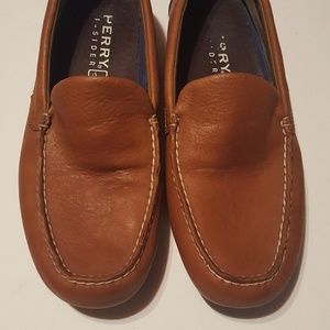 Sperry Top Slider Mens  Moc Toe Brown Size 11.5 M